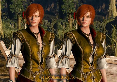 witcher 3 nude mod|Woman Different Bodies to Witcher 3